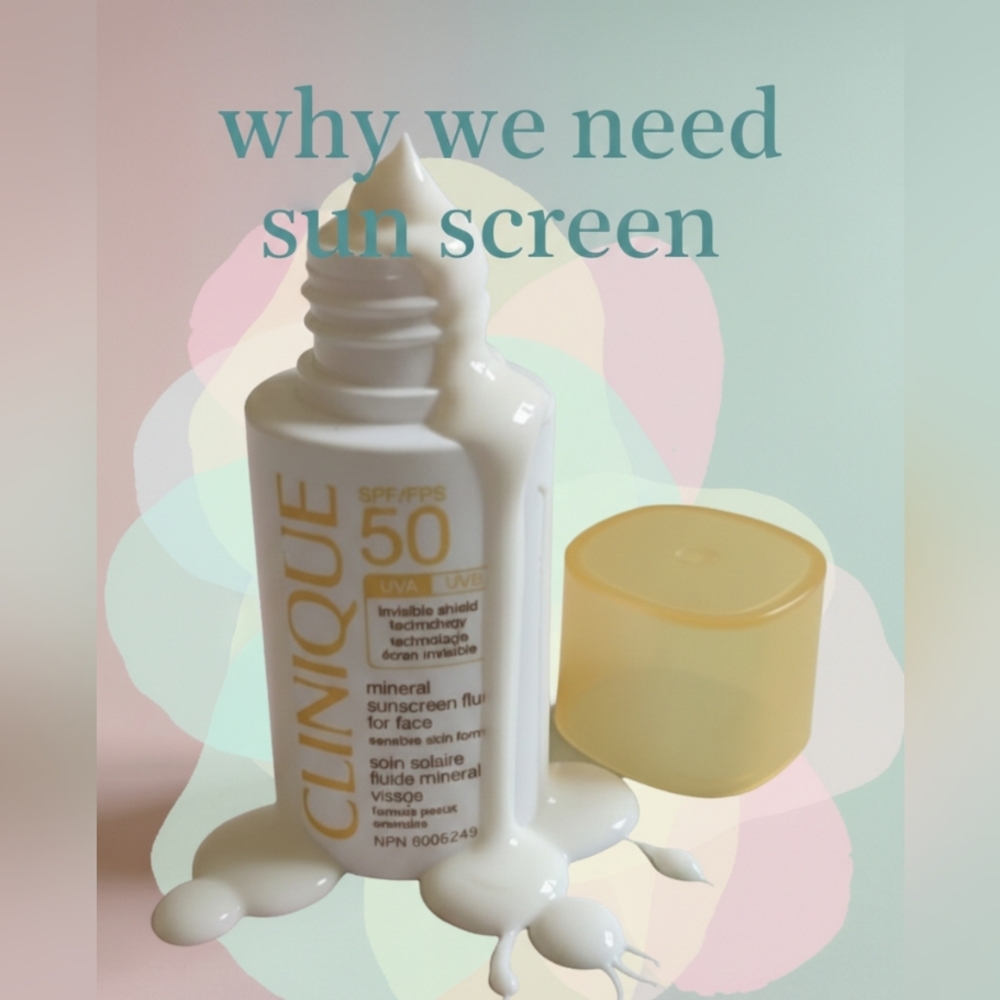 Clinique Mineral Sunscreen Fluid SPF 50 - Cream and Gold Why We Need Sun Cream